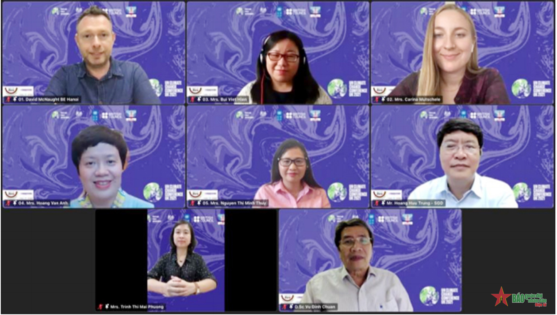 Trách nhiệm của thanh niên và cộng đồng về biến đổi khí hậu